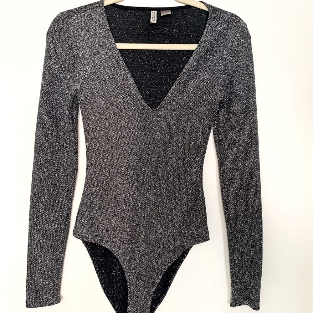 Metallic Bodysuit